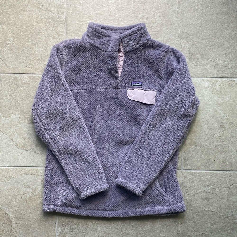 Patagonia Girls’ Re-Tool Snap-T Pullover Jacket